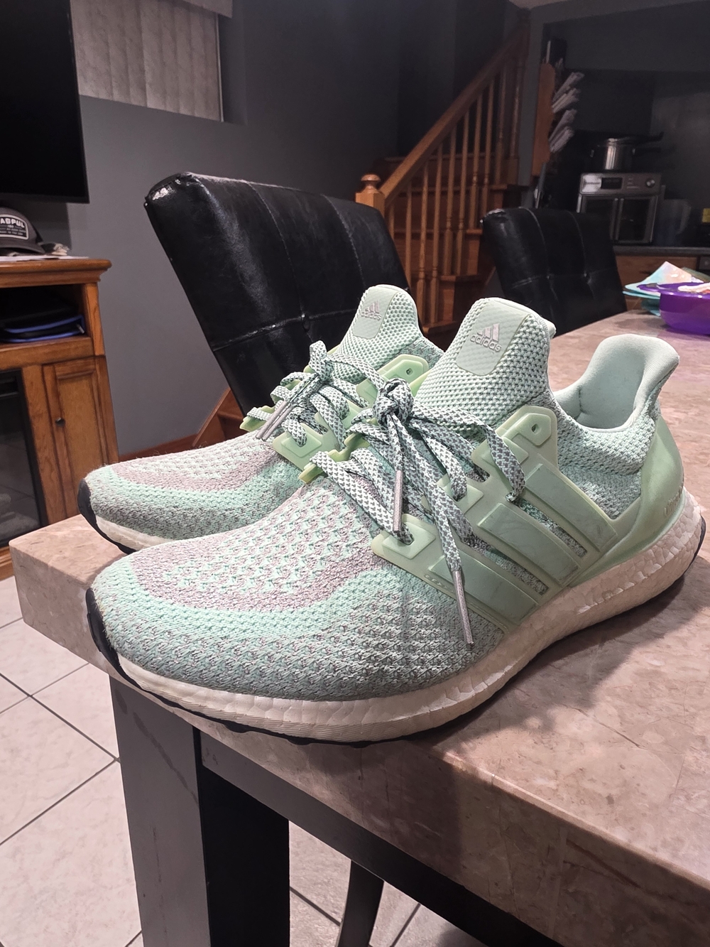 Mens Size 10.5 Adidas Ultraboost Statue Of Liberty